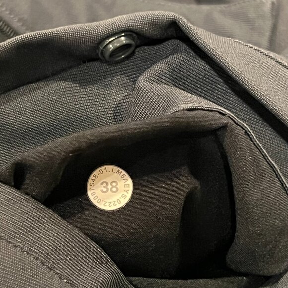 Lululemon Commission Warpstreme Pant, Obsidian, 38 - Picture 5 of 11